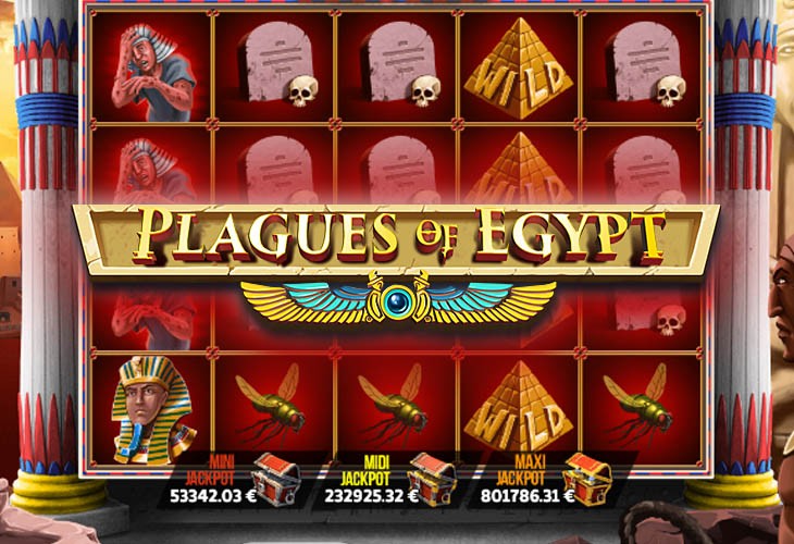 Plagues Of Egypt - Fugaso