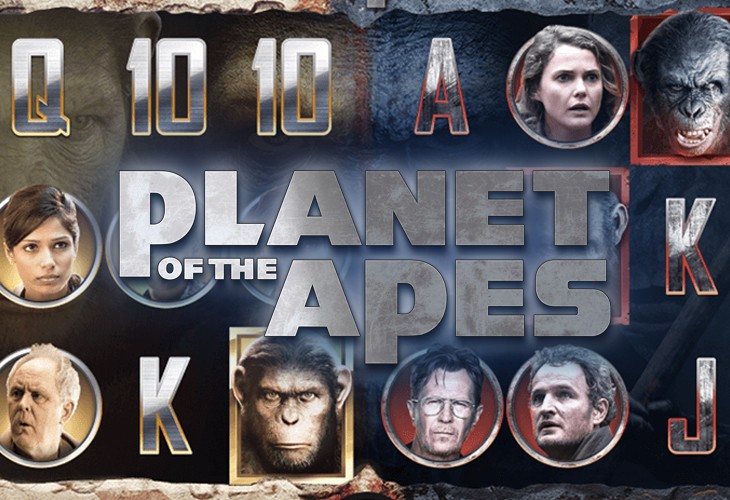 Planet of the Apes - NetEnt