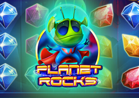 Planet Rocks от Felix Gaming: 3D автомат с алмазами