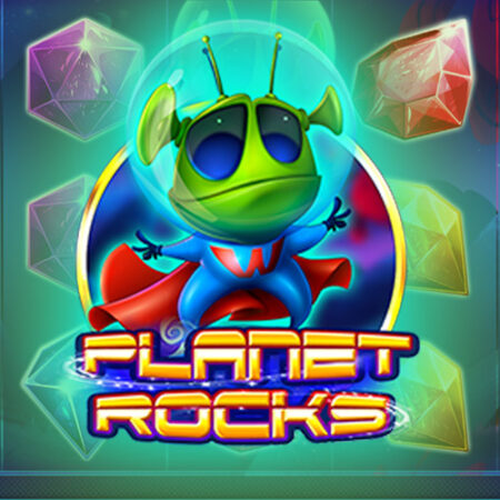 Planet Rocks от Felix Gaming: 3D автомат с алмазами