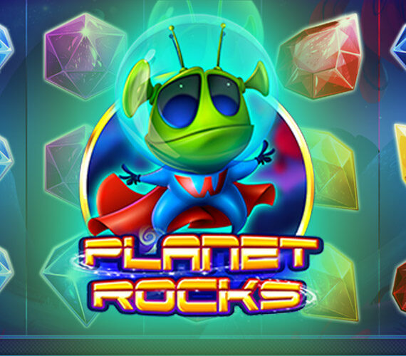 Planet Rocks от Felix Gaming: 3D автомат с алмазами