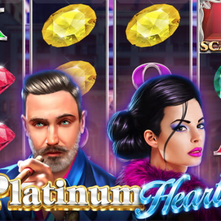 Platinum Heart: Игровой автомат от Slotvision об алмазах