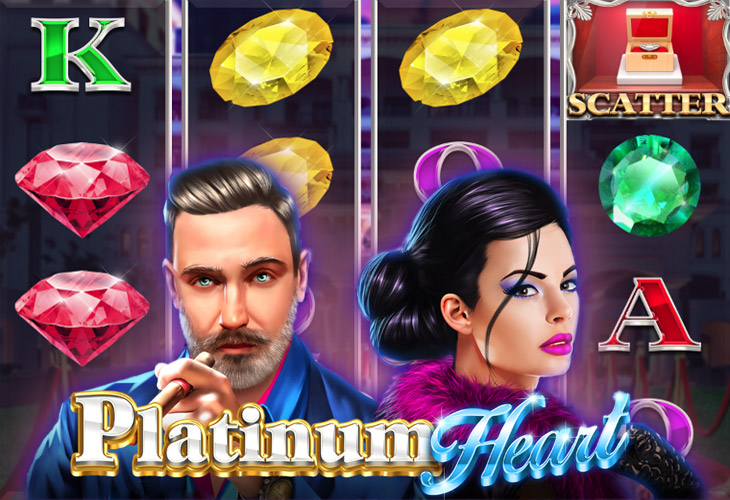 Platinum Heart - Slotvision