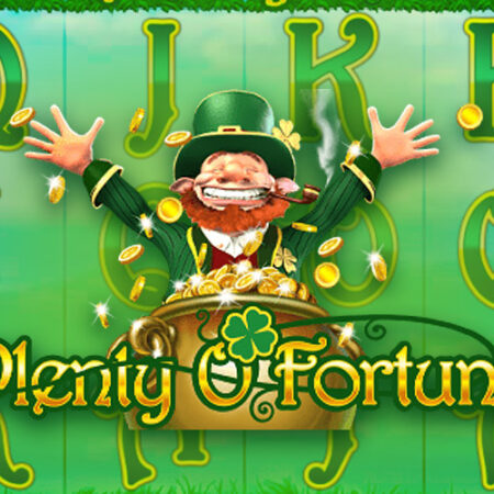 Plenty O Fortune от Playtech: игровой автомат о сокровищах