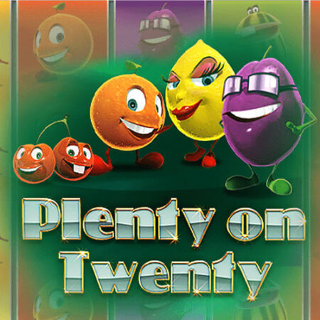 Plenty on Twenty от NOVOMATIC: 3D фруктовый игровой автомат