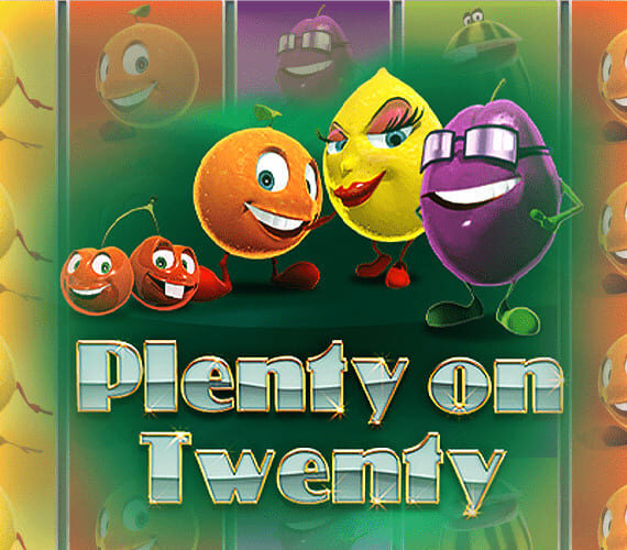 Plenty on Twenty от NOVOMATIC: 3D фруктовый игровой автомат