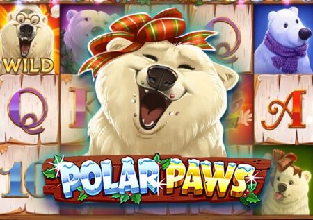 Polar Paws от Quickspin: игровой автомат о Новом годе