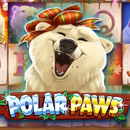 Polar Paws от Quickspin: игровой автомат о Новом годе