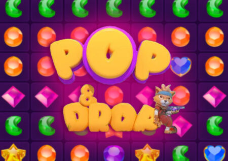 Pop & Drop от Fugaso: игровой автомат с алмазами