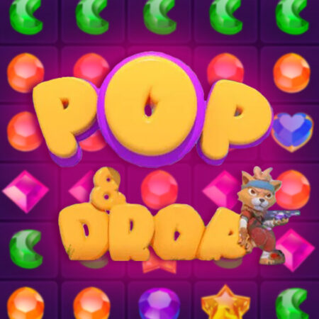 Pop & Drop от Fugaso: игровой автомат с алмазами