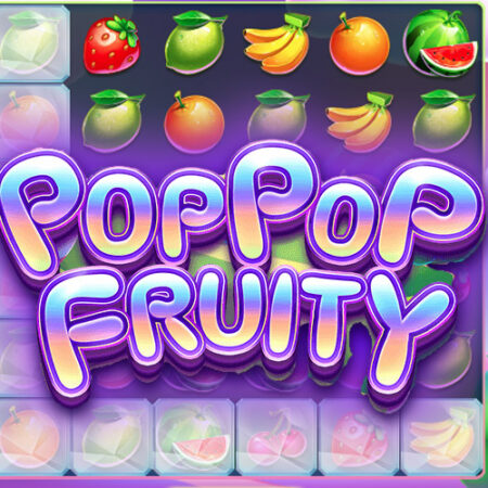 Pop Pop Fruity от JDB: Игровой автомат на тему фруктов