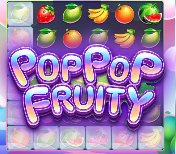 Pop Pop Fruity от JDB: Игровой автомат на тему фруктов