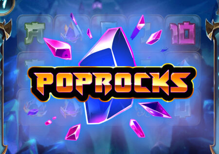 PopRocks от AvatarUX: игровой автомат с алмазной темой