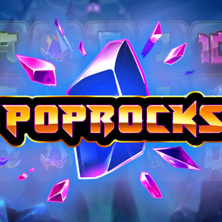 PopRocks от AvatarUX: игровой автомат с алмазной темой