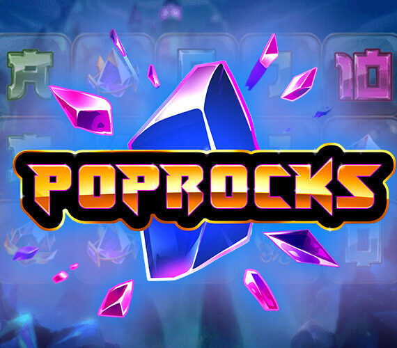 PopRocks от AvatarUX: игровой автомат с алмазной темой