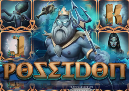 Игровой автомат Poseidon от Spinmatic: Животные тема