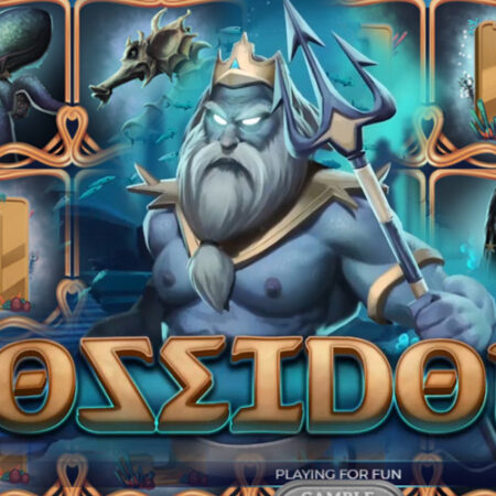 Игровой автомат Poseidon от Spinmatic: Животные тема