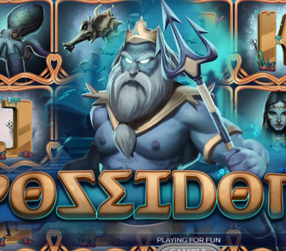 Игровой автомат Poseidon от Spinmatic: Животные тема