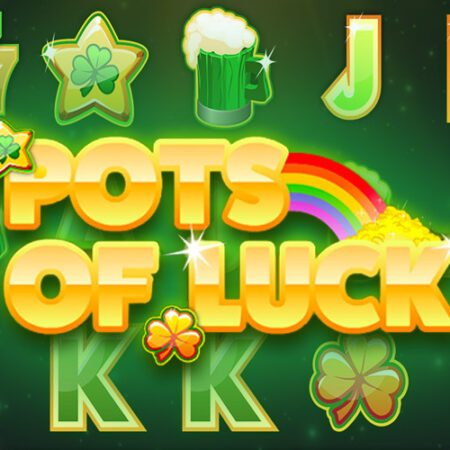 Pots of Luck от 1×2 Gaming: магический игровой автомат