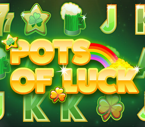Pots of Luck от 1×2 Gaming: магический игровой автомат