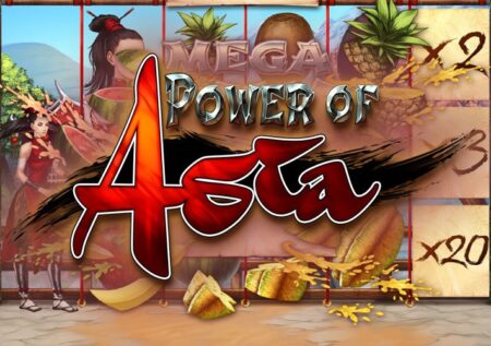 Игра Power of Asia от Fugaso: Азия и Фрукты