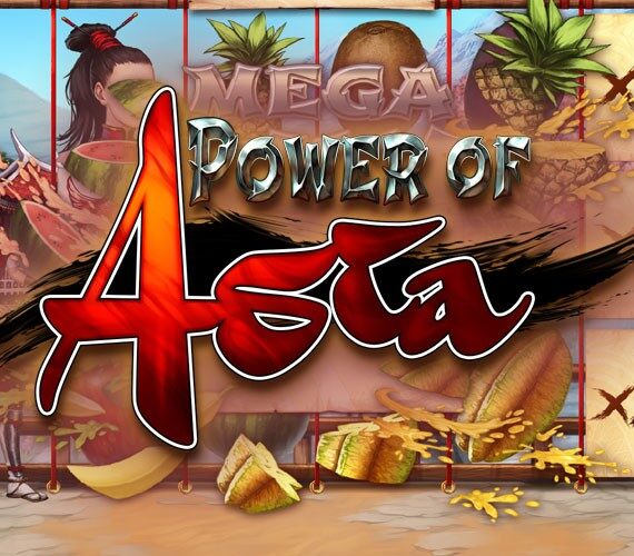 Игра Power of Asia от Fugaso: Азия и Фрукты