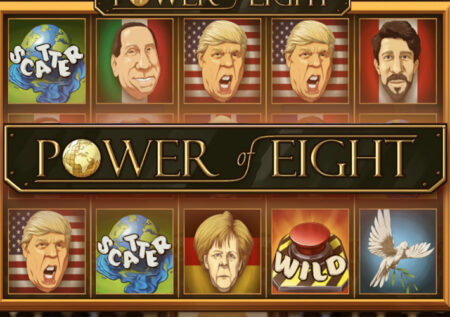 Игровой автомат Power of Eight от Superlotto Games