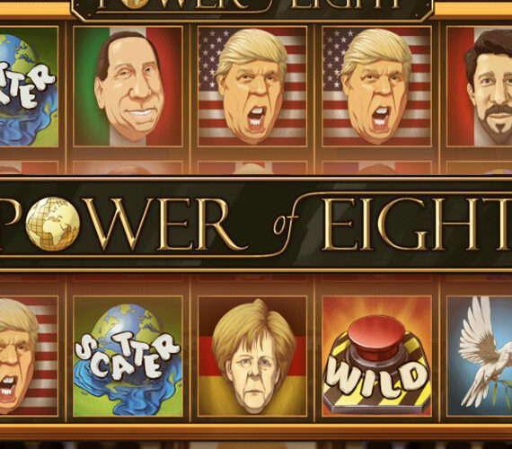 Игровой автомат Power of Eight от Superlotto Games