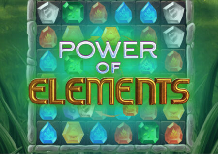 Игровой автомат Power of Elements от Ganapati: драконы и алмазы