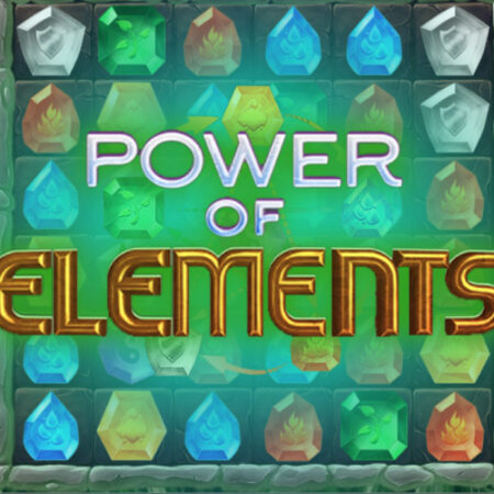 Игровой автомат Power of Elements от Ganapati: драконы и алмазы