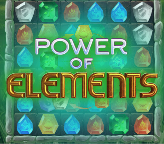 Игровой автомат Power of Elements от Ganapati: драконы и алмазы