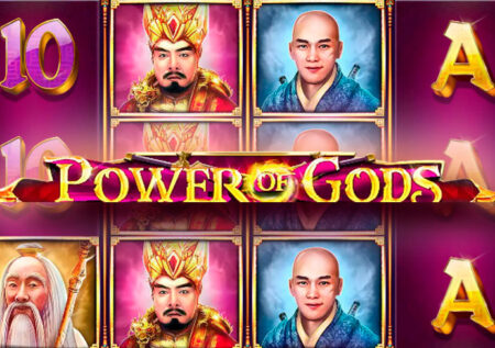 Игровой автомат Power Of Gods от Platipus: Азия