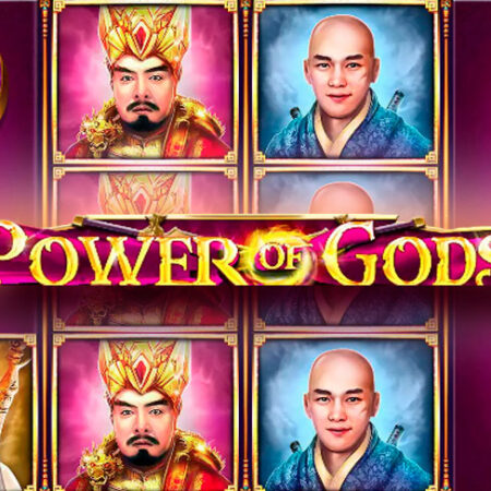 Игровой автомат Power Of Gods от Platipus: Азия