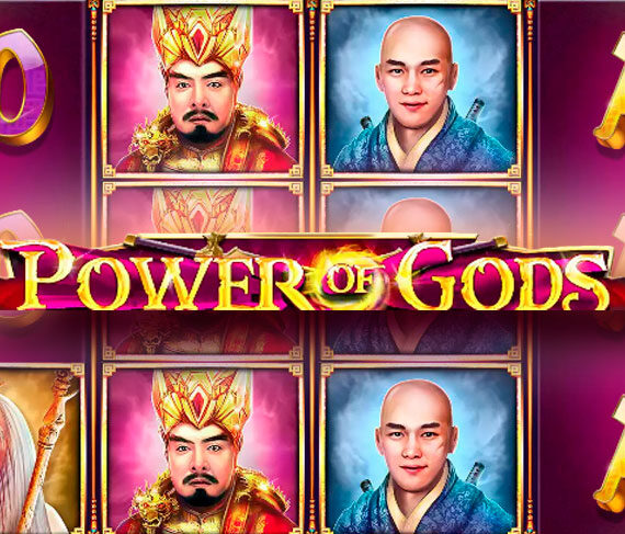 Игровой автомат Power Of Gods от Platipus: Азия
