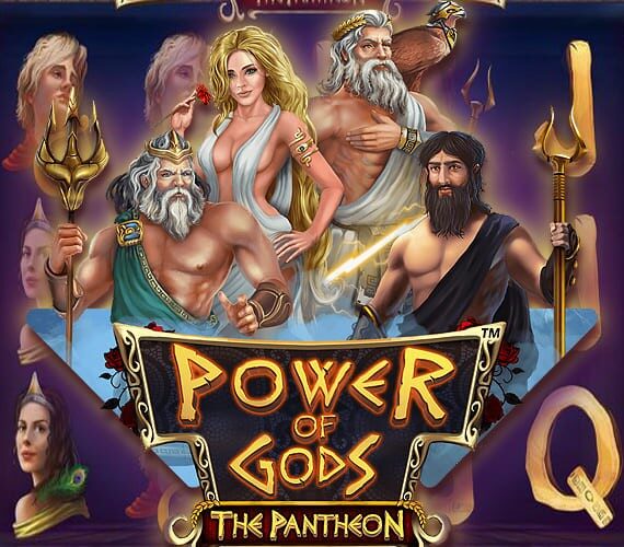 Обзор игрового автомата Power of Gods: The Pantheon Wazdan