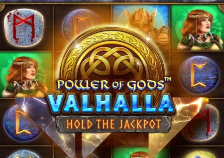 Power of Gods: Valhalla от Wazdan — игровой автомат Викинги