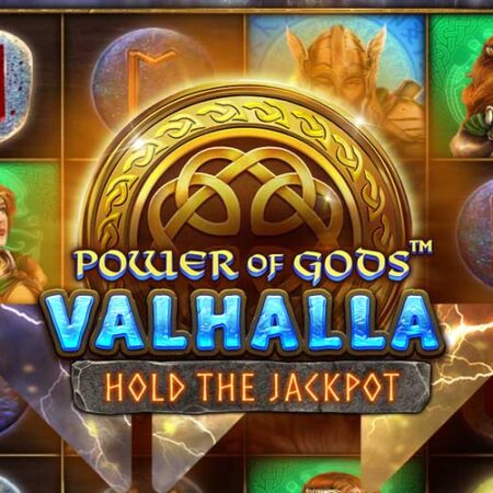 Power of Gods: Valhalla от Wazdan — игровой автомат Викинги