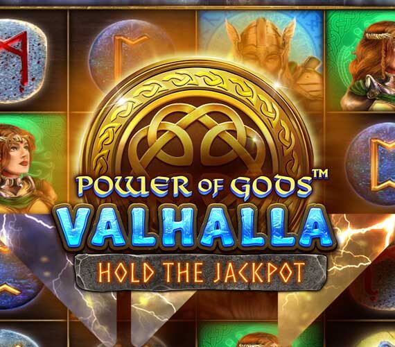 Power of Gods: Valhalla от Wazdan — игровой автомат Викинги