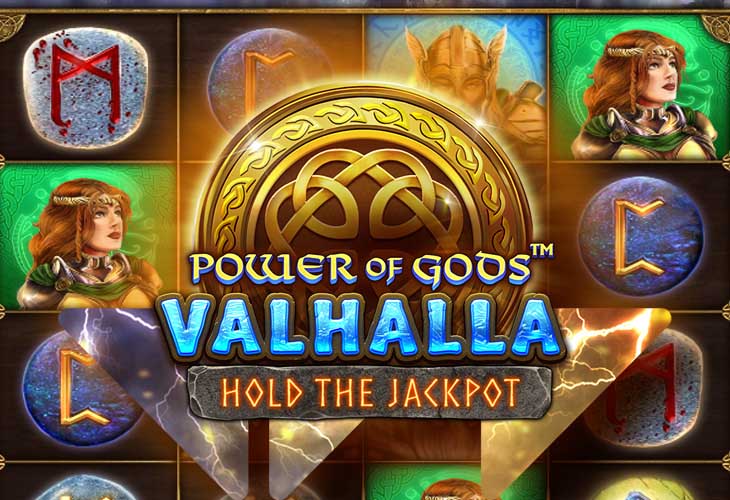 Power of Gods: Valhalla - Wazdan