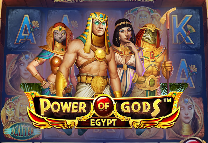 Power of Gods: Egypt - Wazdan
