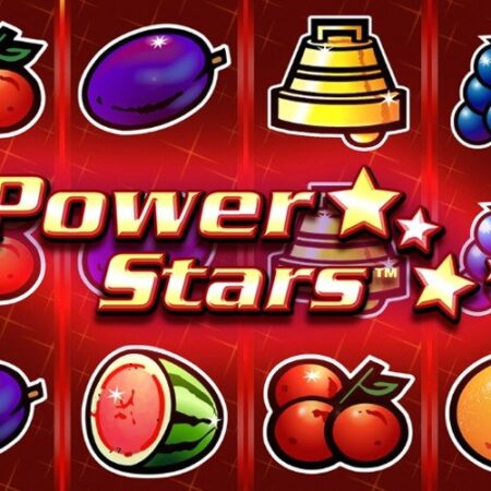 Игровой автомат Power Stars от NOVOMATIC: Обзор и особенности