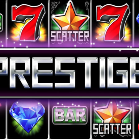 Игровой автомат Prestige от WorldMatch: Фрукты и 777