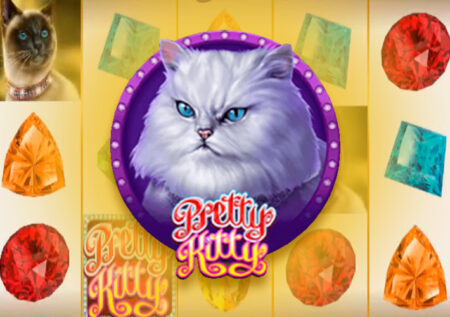Pretty Kitty от Microgaming: Игровой автомат с животными и алмазами