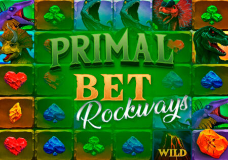 Primal Bet Rockways от Mascot: Обзор игрового автомата