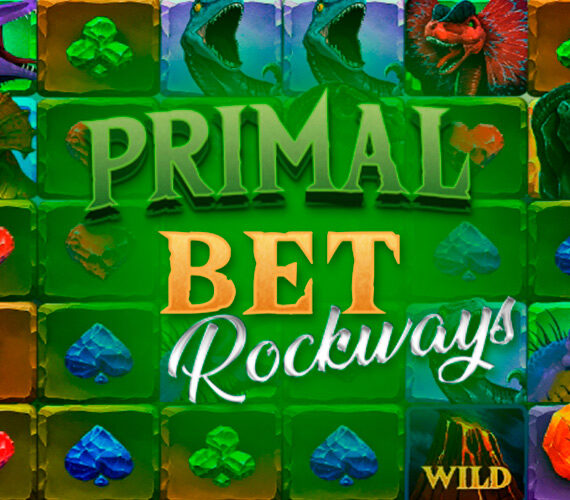 Primal Bet Rockways от Mascot: Обзор игрового автомата