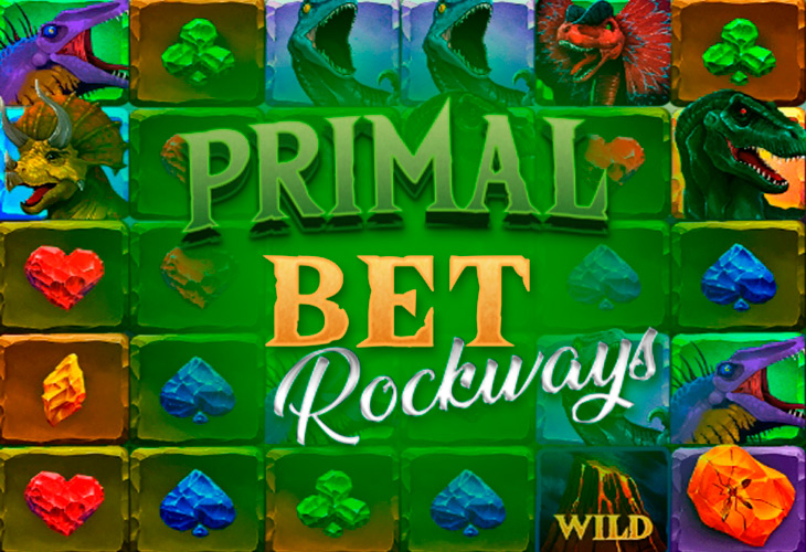 Primal Bet Rockways - Mascot