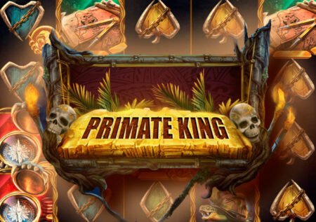 Primate King от Red Tiger Gaming: Игровой автомат о животных