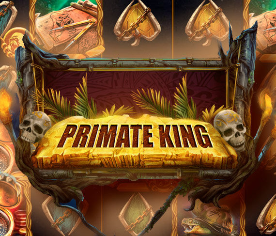 Primate King от Red Tiger Gaming: Игровой автомат о животных