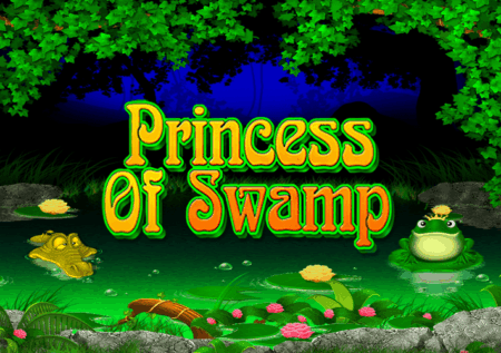 Princess of Swamp от Belatra: игровой автомат с животными