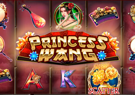Princess Wang от Spadegaming: Азартный автомат о Азии